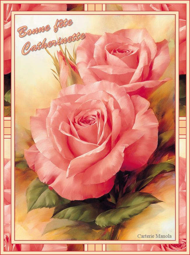 Coiffer SainteCatherine Mon à spirales